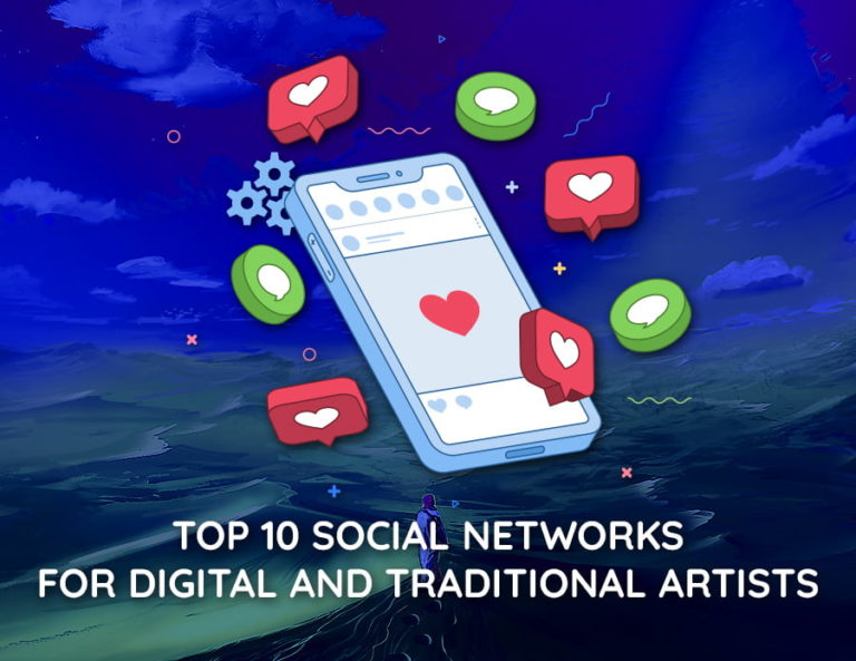 TOP 10 Social Media Websites for Digital and Traditional