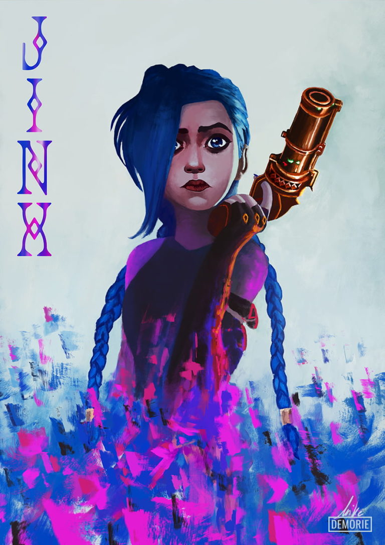 Jinx from Arcane - DEMORIE