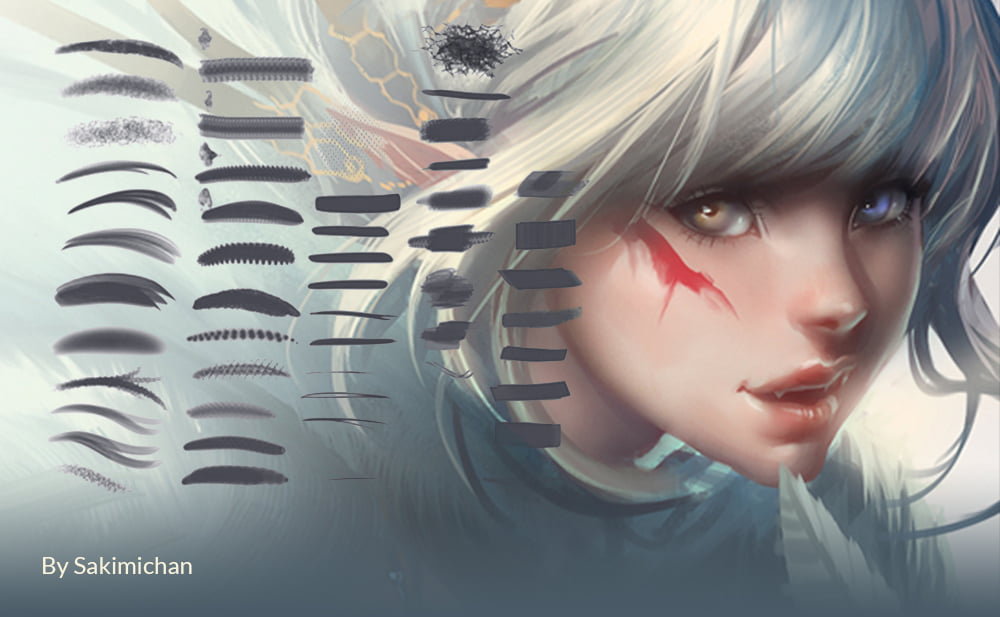 anime photoshop brushes download