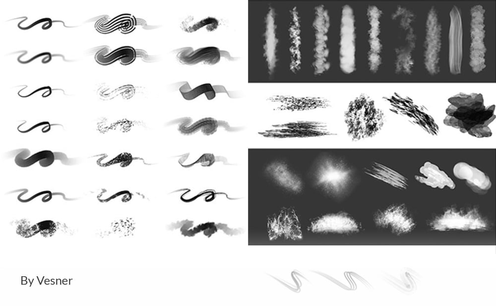 airbrush brushes photoshop free download