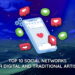 Top 10 Social Networks for digital and Traditional Artists